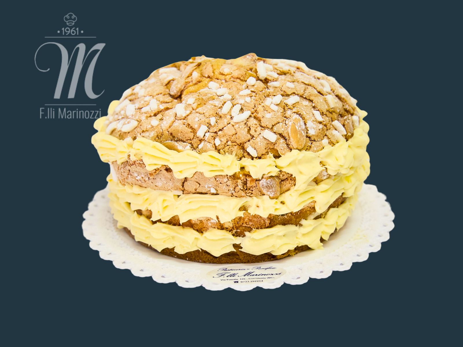 Panettone Farcito Tiramisù